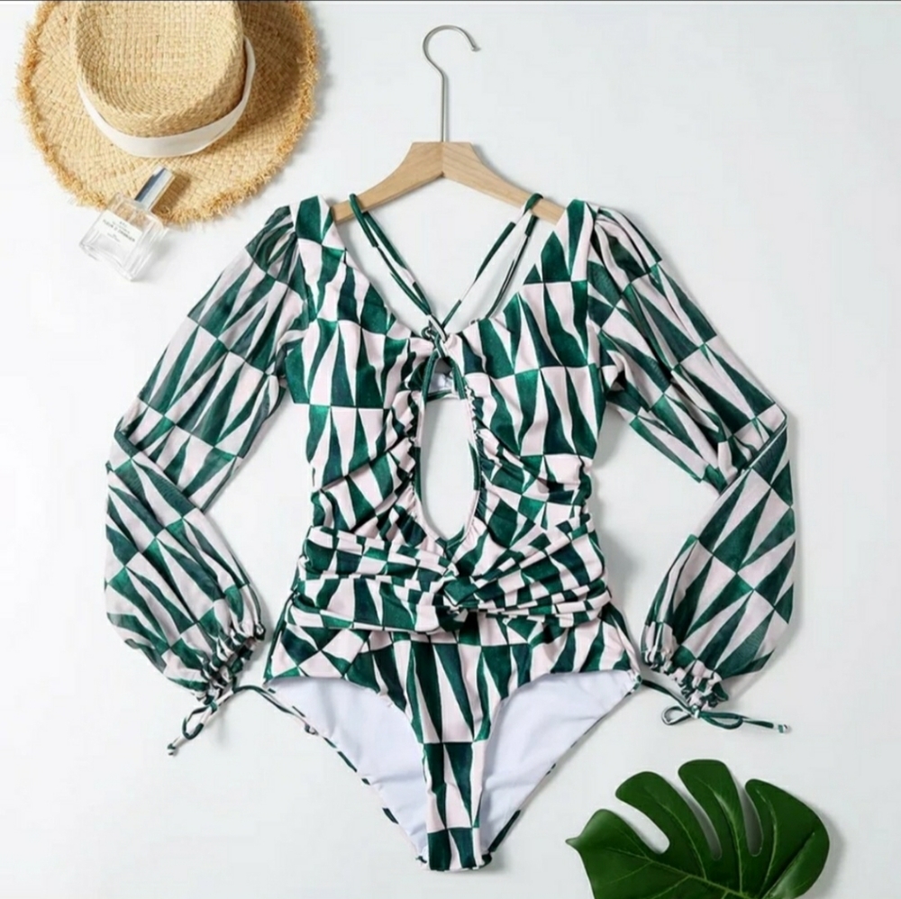 Long Sleeve Swimwear